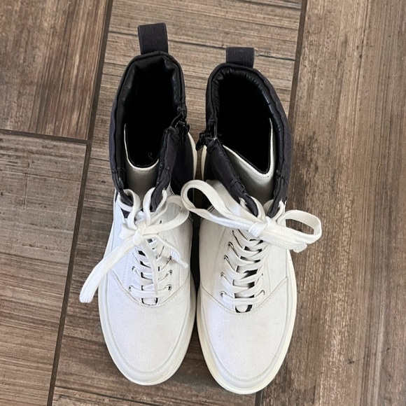 Free People Feels Good To Be Lost Lug Festival Boots size 6 - Picture 4 of 12